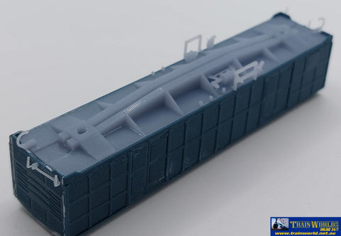 Sce-0134 Sixcoupled Engineering ’Underframe For Nsw Sra Glx-Type Louvre-Van’ N-Scale (1:160) Part