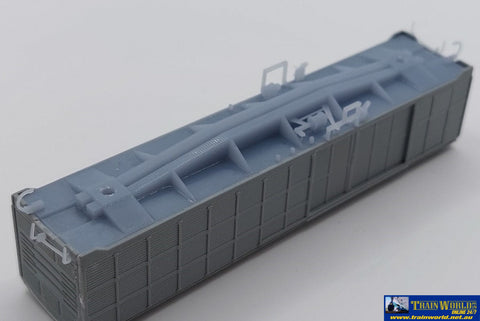 Sce-0135 Sixcoupled Engineering ’Underframe For Nsw Sra Hlx-Type Louvre-Van’ N-Scale (1:160) Part