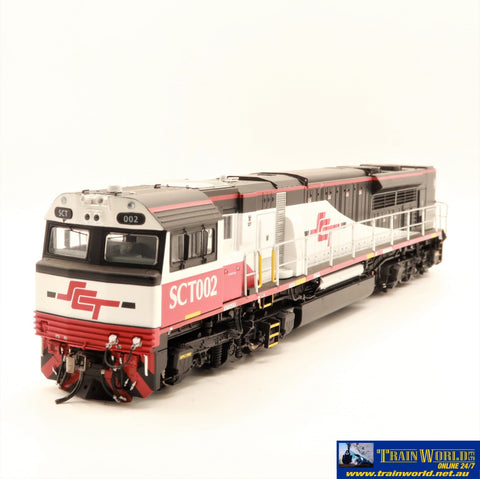 SCT-002 Rail Motor Models/Train World EDI GT46C-ACe SCT#002 HO scale DCC-Ready Locomotive