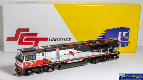 Sct-007 Rail Motor Models/train World Edi Gt46C-Ace Sct#007 Geoff (James Bond) Smith Ho Scale