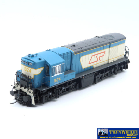 SDS-1620HO508 SDS Models 1620-Class #1624 Late Scheme 1970-1980’s HO Scale DCC/Sound-Fitted - Locomotive