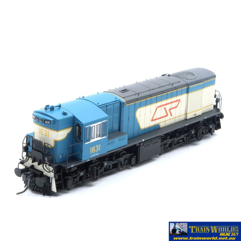 SDS-1620HO510 SDS Models 1620-Class #1631 Late Scheme 1970-1980’s HO Scale DCC/Sound-Fitted - Locomotive