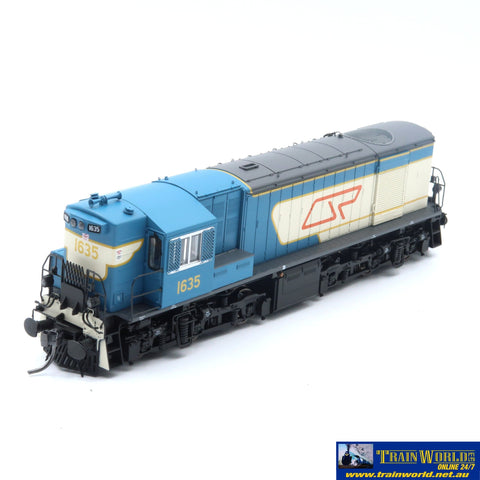 SDS-1620HO520 SDS Models 1620-Class #1635 Late Scheme 1970-1980’s HO Scale DCC/Sound-Fitted - Locomotive