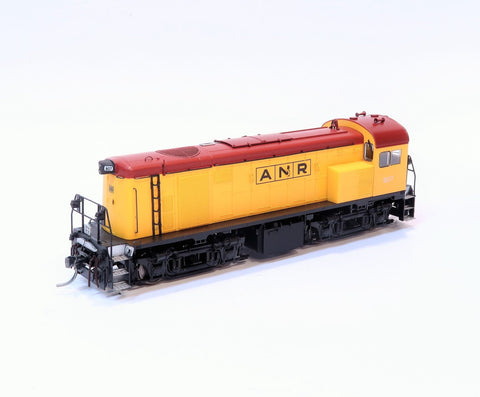 Sds-800310 Sds Models 800-Class #807 Anr Yellow Ho Scale Dcc-Ready Locomotive