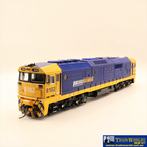 SDS-81535 SDS Models 81-Class #8102 Pacific National ’Intermodal’ HO-Scale DCC/Sound-Fitted Locomotive
