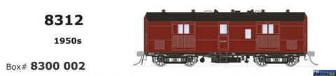 Sds - 8300002 Sds Models Sar 8300 Brake Van Ho Scale Rolling Stock