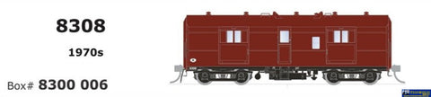 Sds - 8300006 Sds Models Sar 8300 Brake Van Ho Scale Rolling Stock