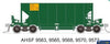 Sds-Hs016 Sds Models Ahsf-Type Stone Hopper G&W Green #Ashf-9563; 9565; 9568; 9570 & 9572 (5-Pack)
