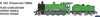 SDS-KVR513 SDS Models K-Class 2-8-0 #K163 *Preserved 1980s 2-Tone Green* HO-Scale DCC/Sound-Fitted Locomotive