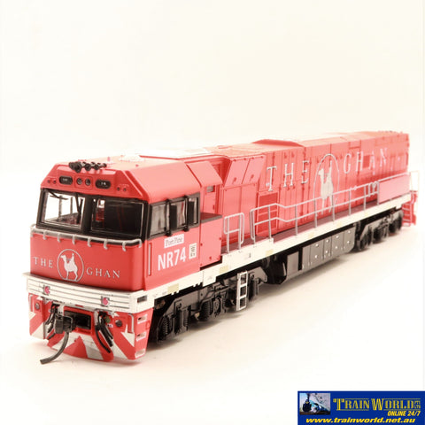 SDS-NR0510 SDS Models NR-Class #NR74 The Ghan ’Port Pirie’ Mk.1 HO Scale DCC/Sound-Fitted Locomotive
