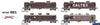 SDS-NTAF001 SDS Models NSWSRA NTAF Rail Tank Wagons (4) HO scale Rolling Stock