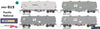 SDS-PRY015 SDS Models Cement Wagons Pacific National 04 to 24 (4) HO scale Rolling Stock
