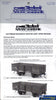 Sem-R28 Steam Era Models Kit Vr Iz-Type Or Ry-Type Riveted Open-Wagons (2) Ho Scale Rolling Stock