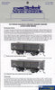 Sem-R29L Steam Era Models Kit Vr Ry-Type Welded Open-Wagon With Modernised Lever-Handbrake Rigging