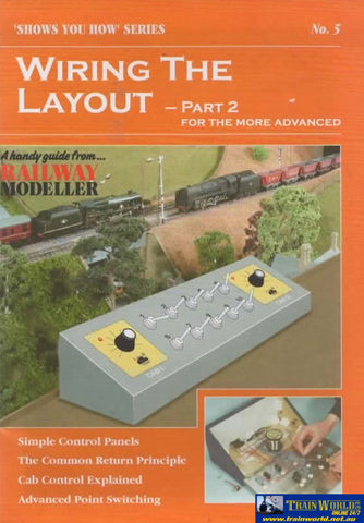 Shows You How Series: No.05 Wiring The Layout Part-2 For More Advanced -Simple Control Panels The