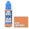 Sms-Ic49 The Scale Modellers Supply Infinite Colour Light Rust 20Ml Glueandpaint