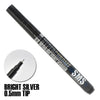 Sms-Mrk01 The Scale Modellers Supply Hyperchrome Marker (Bright Silver) 0.5Mm Glueandpaint