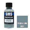 Sms-Pl109 The Scale Modellers Supply Premium Acrylic-Lacquer Paint Australian Rail Series V/line