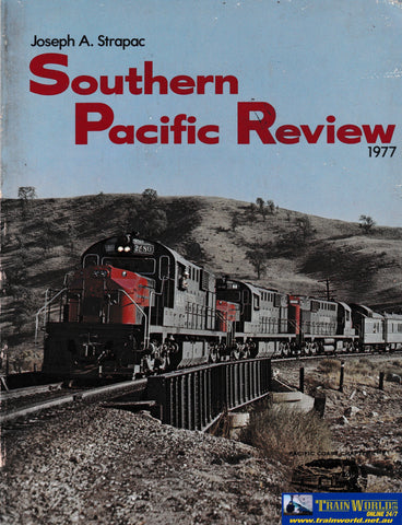 Southern Pacific Review 1977 -Used- (UB3B-1187S) Reference