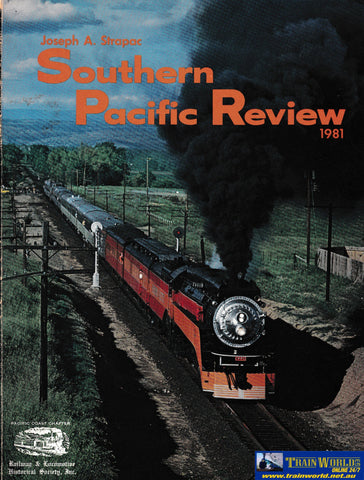 Southern Pacific Review 1981 -Used- (UB3C-1831S) - Reference