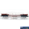 SSH-1015 Used Goods Micro Trains Lines Depressed Center Flat Car Pennsylvania N Scale - Rolling Stock