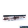 SSH-1024 Used Goods Micro Trains Lines 50’Flat Wagon x2 with long pipe load SP N Scale - Rolling Stock