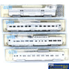 SSH-1034 Used Goods KATO CB&Q Corrugated Passenger set N Scale DCC Ready - Locomotive