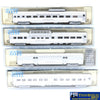 SSH-1034 Used Goods KATO CB&Q Corrugated Passenger set N Scale DCC Ready - Locomotive