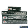 SSH-1034 Used Goods KATO CB&Q Corrugated Passenger set N Scale DCC Ready - Locomotive