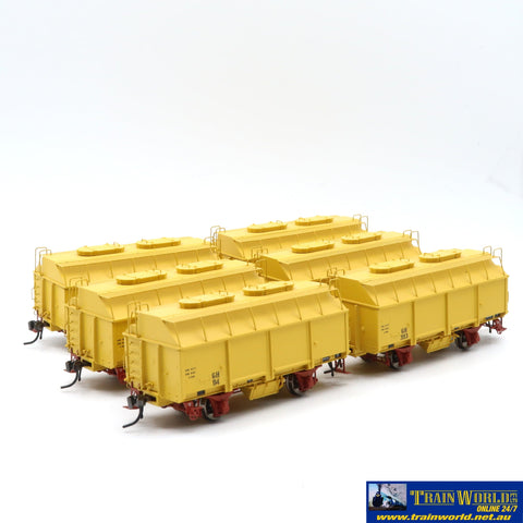 SSH-1082 Used Goods Auscision Models GH Grain Wagons VR 2 roof hatch (6) HO Scale - Rolling Stock