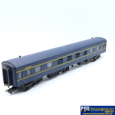 SSH-1132 Used Goods Powerline Models Victorian S Car VR Composite Sleeper First/Second HO Scale - Rolling Stock