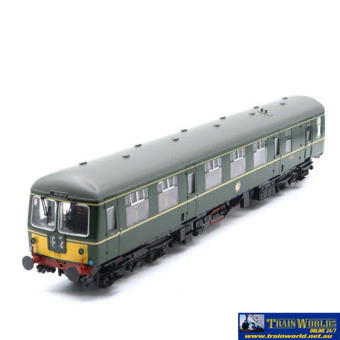 SSH-1147 Used Goods Bachmann Branchline 31-327 Class 105 Two Car DMU BR Green with half yellow ends. DCC fitted non