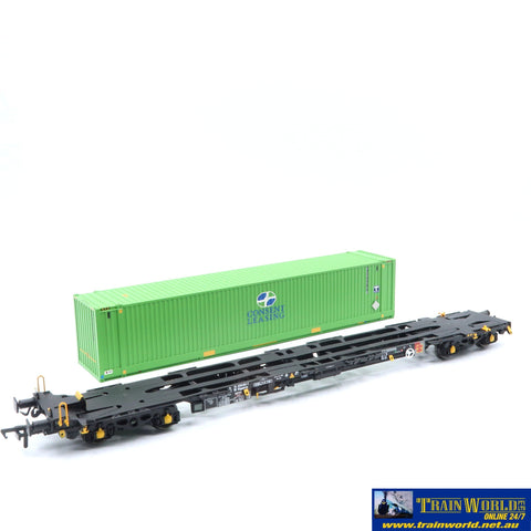 SSH-1175 Used Goods Bachmann Branch-Line Intermodal Flat & Container OO Scale - Rolling Stock