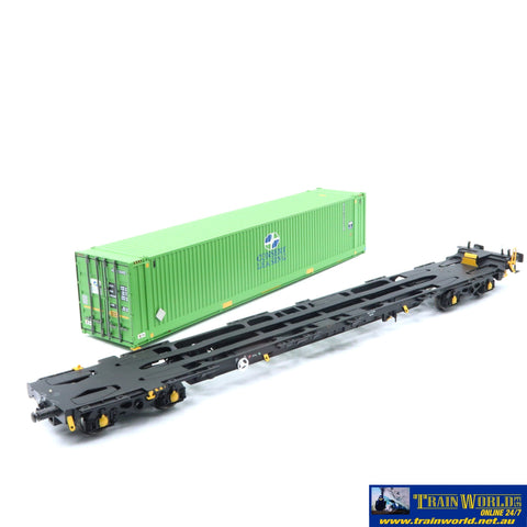 SSH-1176 Used Goods Bachmann Branch-Line Intermodal Flat & Container OO Scale - Rolling Stock