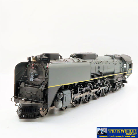 SSH-512 Used Goods Rivarossi Union Pacific FEF 3 UP 843 DCC non sound HO Scale Locomotive