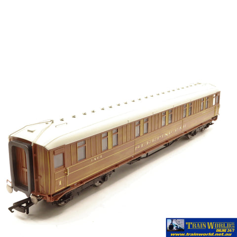 SSH-593 Used Goods Hornby LNER Teak Corridor 1st Class Sleeper Coach 1149 OO scale Rolling Stock