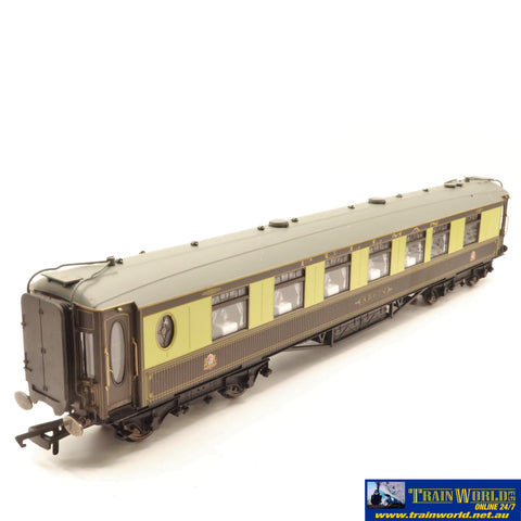 SSH-600 Used Goods Hornby Pullman 1st Class kitchen car ARGUS with lighting OO scale Rolling Stock