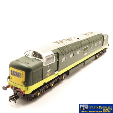 SSH-617 Used Goods Bachmann Branchline Class 55 BR 2 Tone Green DCC/Sound OO Scale Locomotive