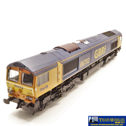 SSH-618 Used Goods Bachmann Branchline Class 66 GBRF Blue Lightning DCC/Sound OO Scale Locomotive