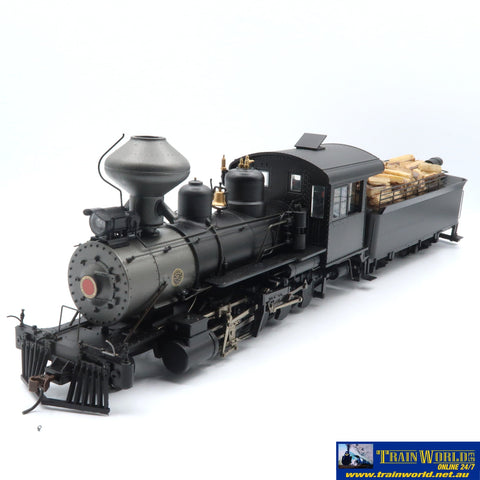 SSH-729 Used Goods Bachmann Spectrum On30 4-4-0 Outside Frame Steam Loco DCC non sound - Locomotive