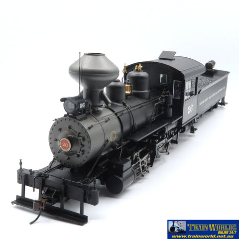 SSH-732 Used Goods Bachmann Spectrum On30 2-8-0 Steam Loco DCC non sound - Locomotive