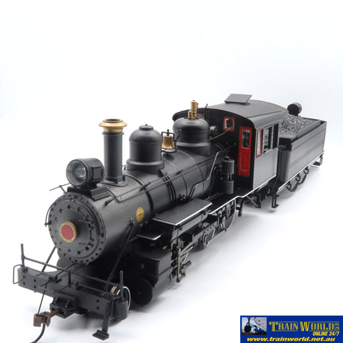 SSH-733 Used Goods Bachmann Spectrum On30 Baldwin 4-6-0 Steam Loco DCC/Sound - Locomotive
