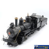 SSH-734 Used Goods Bachmann Spectrum On30 Baldwin 4-6-0 Steam Loco DCC/Sound - Locomotive