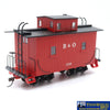 SSH-739 Used Goods Spectrum On30 Caboose B&O #1099 with interior lighting. - Rolling Stock