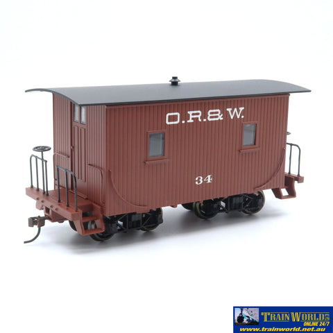 SSH-740 Used Goods Spectrum On30 Caboose Ohio River & Western #34 - Rolling Stock