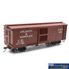 SSH-748 Used Goods Spectrum On30 Ventilated Box Car Atlantic & Danville #173 - Rolling Stock
