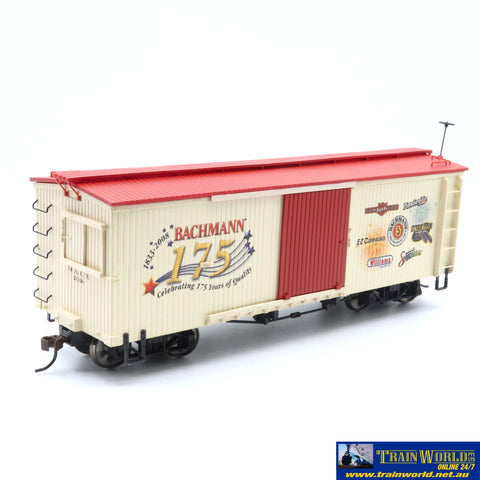 SSH-749 Used Goods Spectrum On30 Box Car Bachmann 175th Anniversary - Rolling Stock