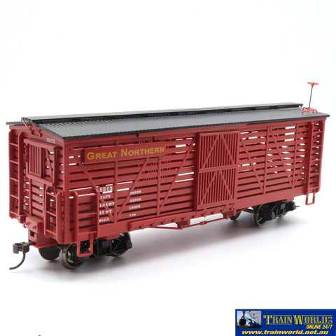 SSH-750 Used Goods Spectrum On30 Stock Car Great Northern #5513 - Rolling Stock