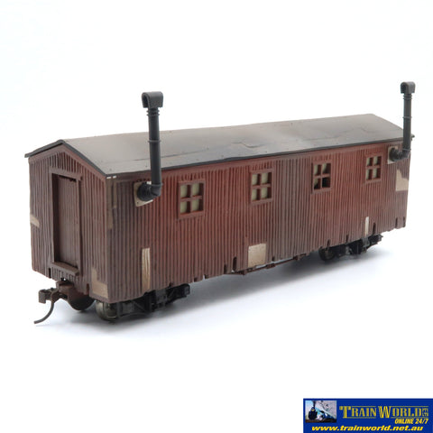 SSH-753 Used Goods Spectrum On30 Camp Car Dining Car - Rolling Stock