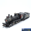 SSH-759 Used Goods Bachmann Spectrum Baldwin 4-6-0 Steam Locomotive DCC Ready HO Scale - Locomotive
